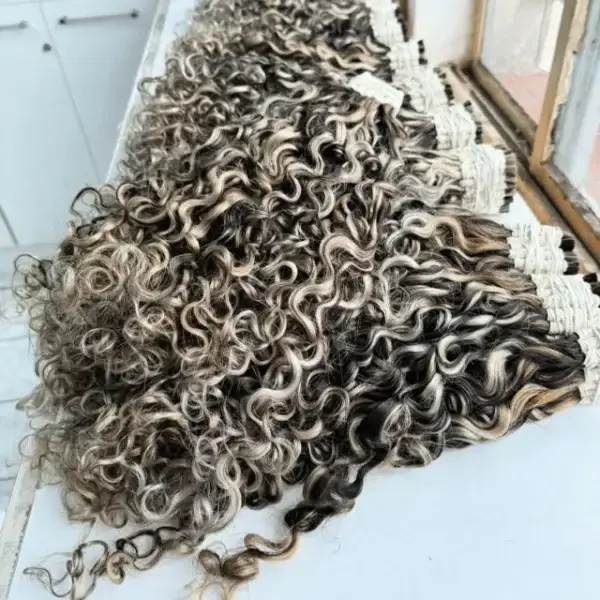 BRASILEIRO DO SUL - CACHEADO NATURAL COM LUZES - Imagem 3
