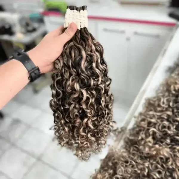 BRASILEIRO DO SUL - CACHEADO NATURAL COM LUZES - Imagem 2