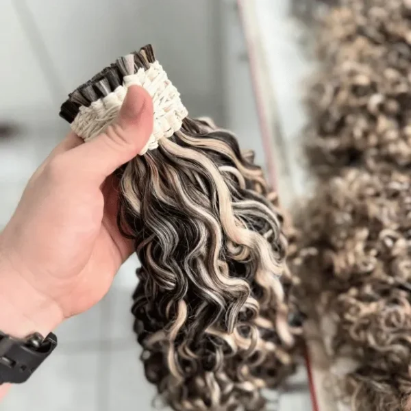 BRASILEIRO DO SUL - CACHEADO NATURAL COM LUZES - Imagem 5