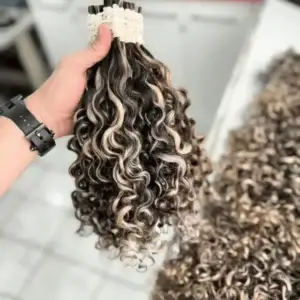 BRASILEIRO DO SUL - CACHEADO NATURAL COM LUZES