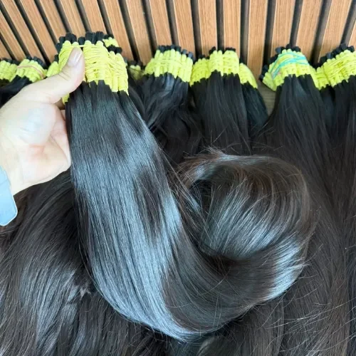 Cabelos brasileiros premium da Cabelove para mega hair e alongamento