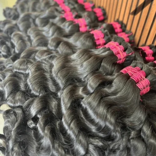 Cabelo Humano Indiano Castanho – Premium Liga Rosa da Cabelove | Up Hair, fios 100% humanos e naturais, disponíveis em versões liso e ondulado, tonalidade castanha uniforme, brilho intenso e pontas cheias para alongamentos e mega hair sofisticados.